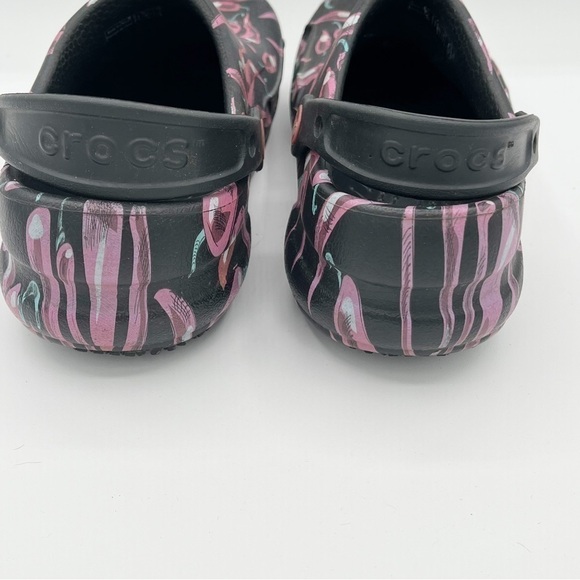 Crocs | Unisex-Adult Bistro Chili Pepper Graphic Clog Mule Size  9 W or 7 M - Picture 4 of 7